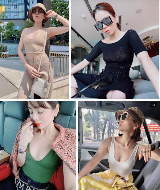 Yêu bồ kém tuổi, mỹ nhân khoái quên áo ngực: Lệ Quyên top 1-4