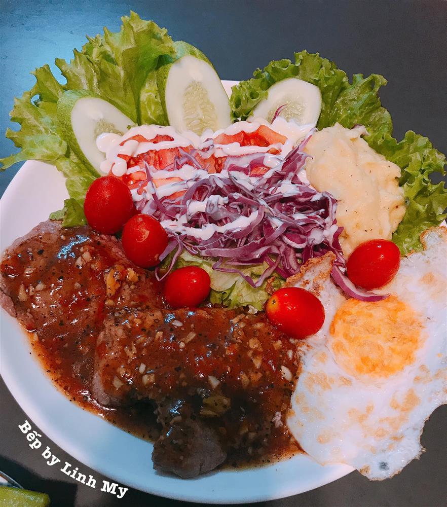 Bận sấp mặt, cựu hot girl trường báo vẫn mê nấu ăn không thể bỏ-7