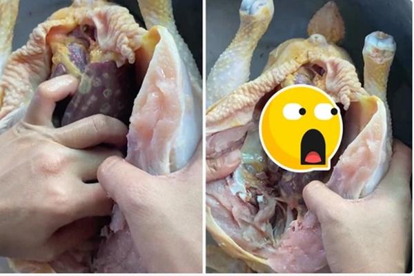 Quán bán con gà cổ siêu dài, khách hàng thắc mắc cười ná thở-2