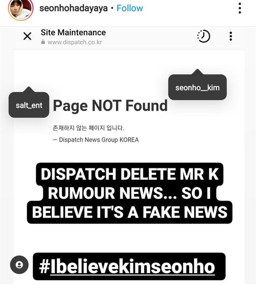 Dispatch thẳng tay xóa bài đăng, Kim Seon Ho trong sạch?-2