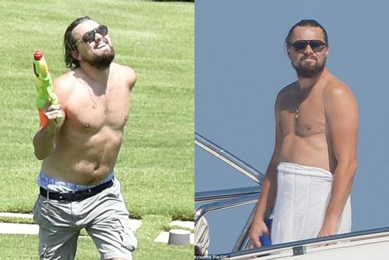 Khoảnh khắc đời thường hài hước của Leonardo DiCaprio