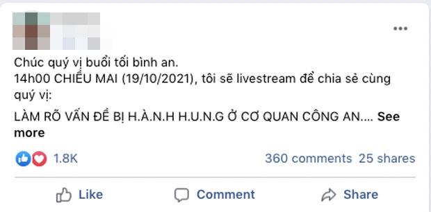 Bà Phương Hằng tuyên bố sẽ làm rõ chuyện bị hành hung ở công an-1