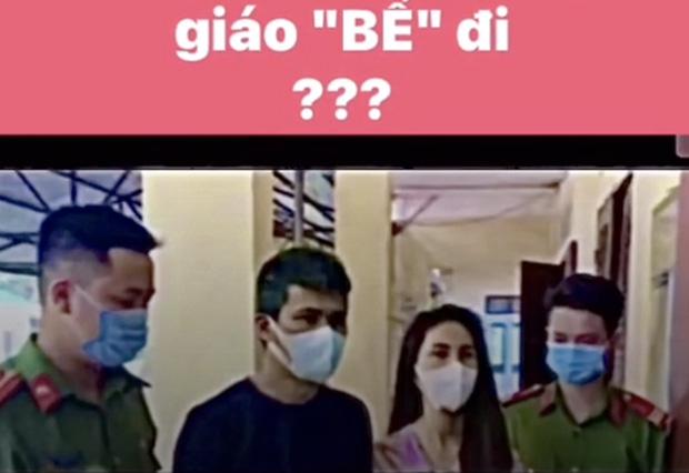 Lại có ảnh Thủy Tiên ở đồn công an: Loan tin giả bất chấp án tù-2