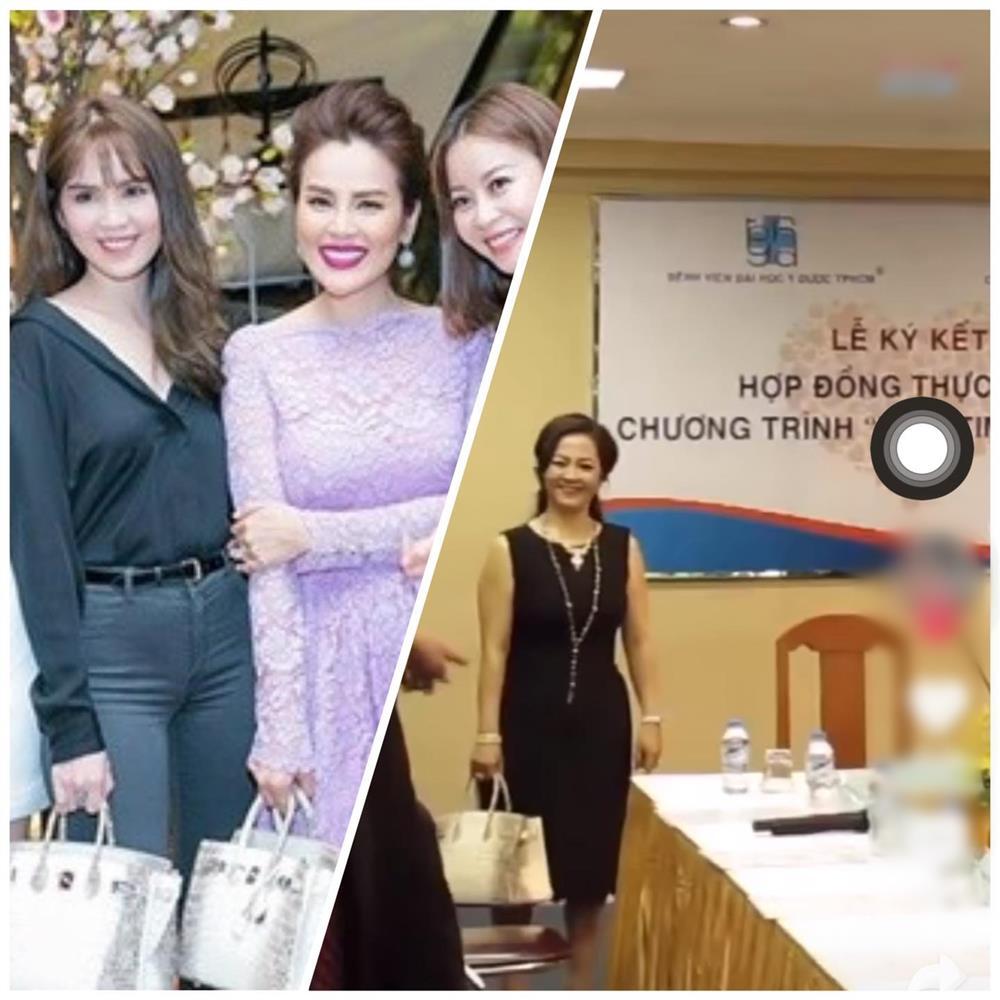 Bà Phương Hằng đeo túi Hermès bạch tạng bản hiếm từ thời ô kìa-2