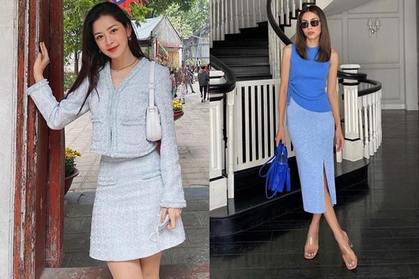 Những cặp màu sắc không bao giờ lỗi mốt, chị em cứ mặc là đẹp-7