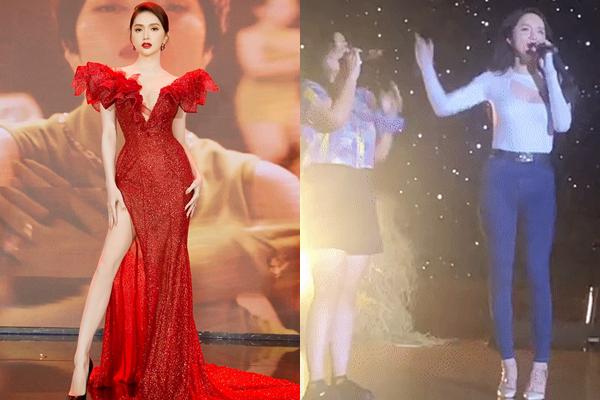 Hương Giang lộ giọng thật, netizen chê: Vừa chói vừa chua-5