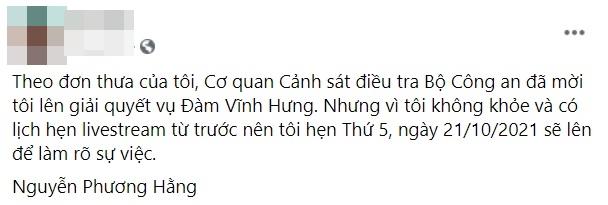 Vy Oanh nộp đơn yêu cầu khởi tố bà Phương Hằng vu khống-3