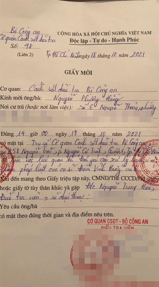 Vy Oanh nộp đơn yêu cầu khởi tố bà Phương Hằng vu khống-2