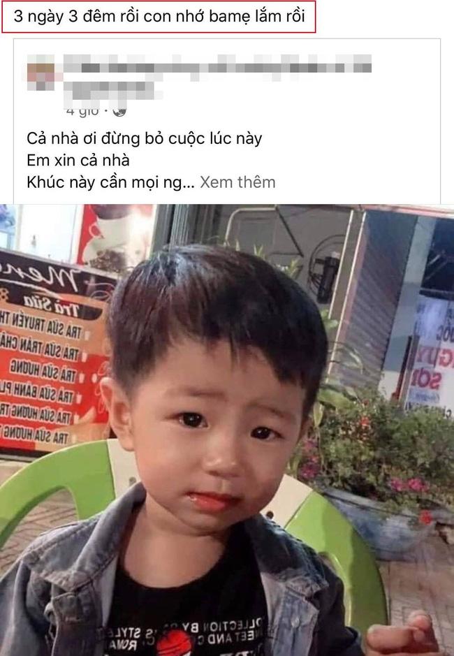 Xôn xao clip tìm thấy bé trai mất tích bí ẩn ở Bình Dương-1