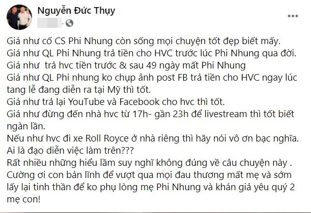 Bầu Thụy nói về ồn ào tiền bạc Hồ Văn Cường: Ai là đạo diễn?-2