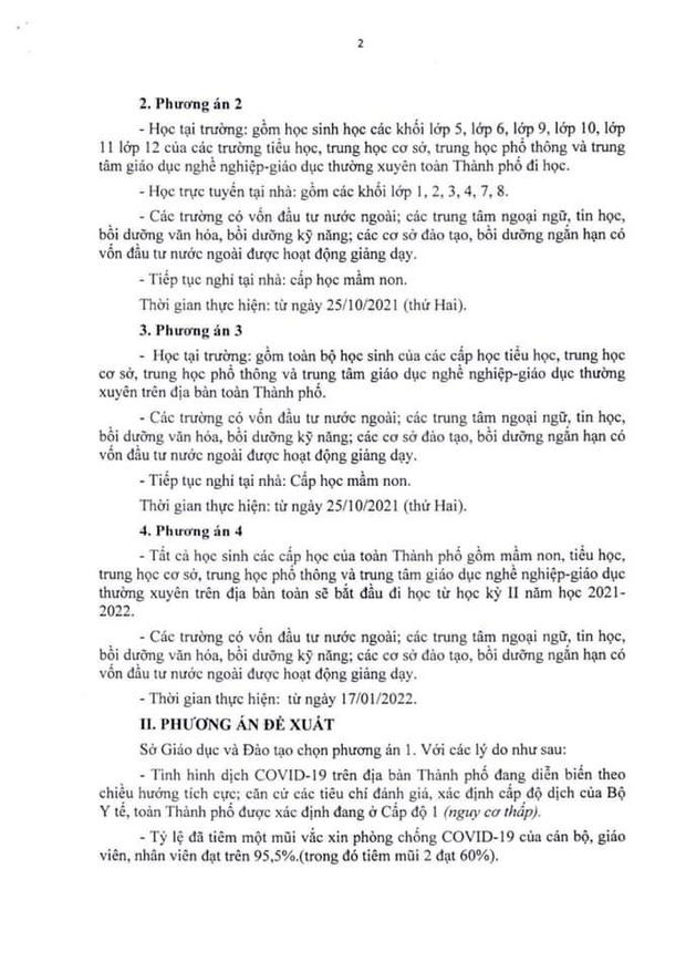 NÓNG: Học sinh Hà Nội đi học trở lại từ tuần sau?-2