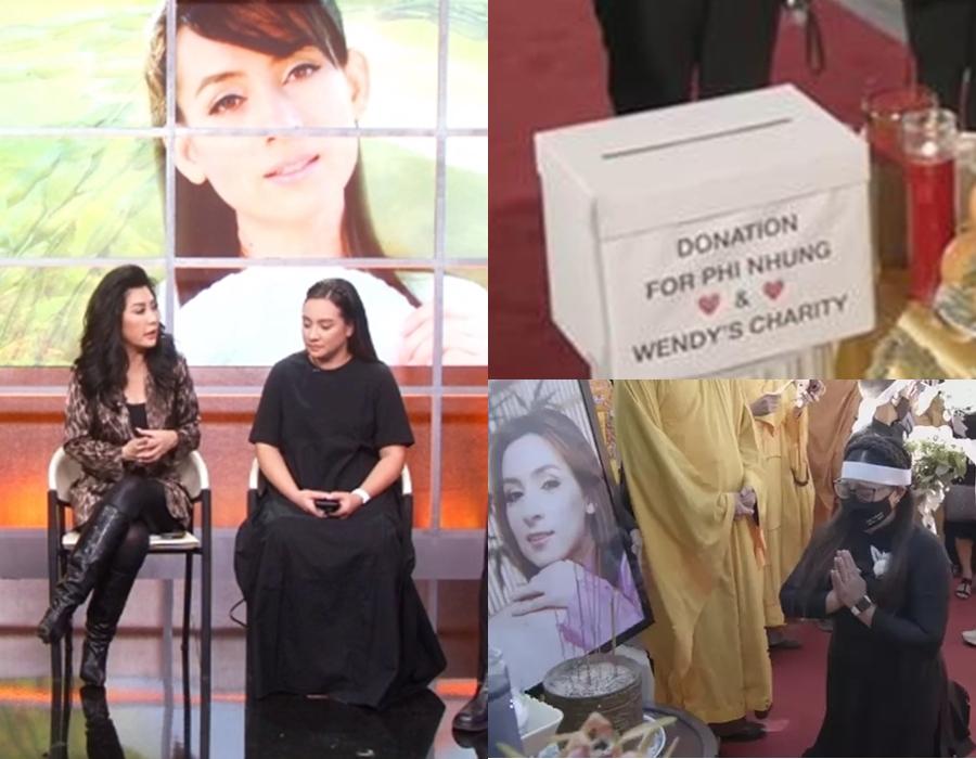 Con gái cố ca sĩ Phi Nhung công khai số tiền phúng điếu-3
