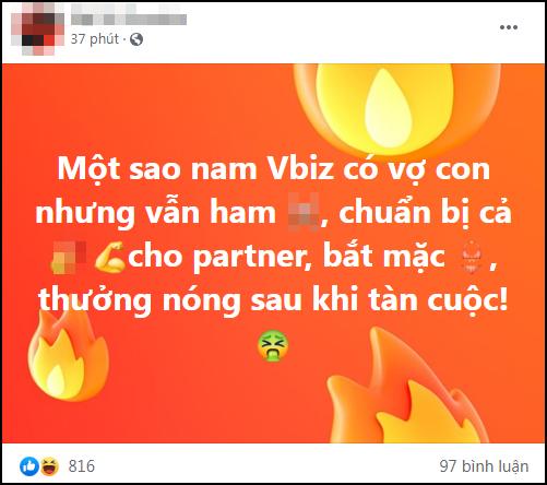 Nam ca sĩ có vợ con đề huề bị đồn ham trai trẻ là ai?-1