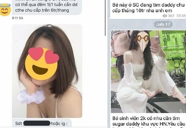 Bắt ông trùm đường dây Sugar Baby: Sốc với số tiền vui vẻ-3
