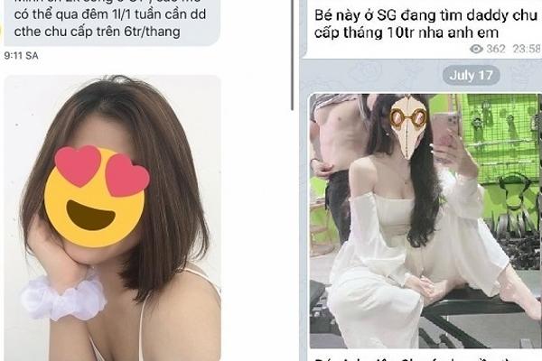 Bộ Công an chỉ đạo dẹp nạn mại dâm Sugar Baby - Sugar Daddy-3