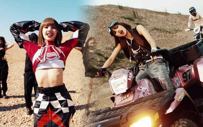 Xu hướng kẻ caro đen trắng đổ bộ thu đông được Lisa, Mai Davika lăng-xê-1