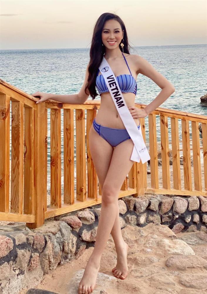 Mua bikini hàng chợ, Ái Nhi bất lợi tại Miss Intercontinental 2021-2