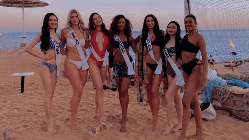 Mua bikini hàng chợ, Ái Nhi bất lợi tại Miss Intercontinental 2021-3