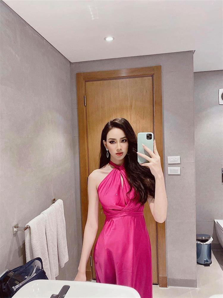 Mua bikini hàng chợ, Ái Nhi bất lợi tại Miss Intercontinental 2021-5