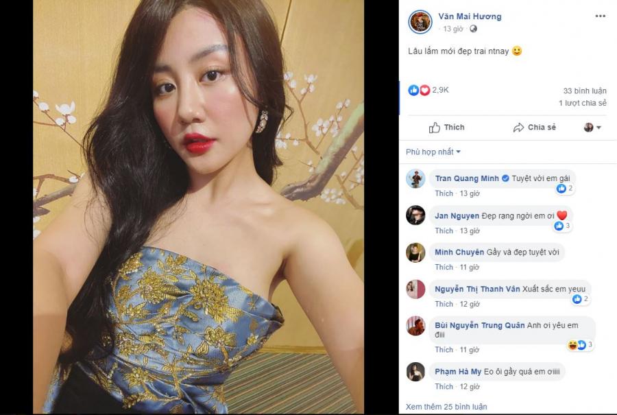 Văn Mai Hương giảm cân quá đà đến mức đôi chân gầy như que củi-10