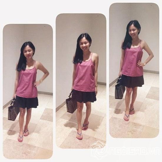 Văn Mai Hương giảm cân quá đà đến mức đôi chân gầy như que củi-3