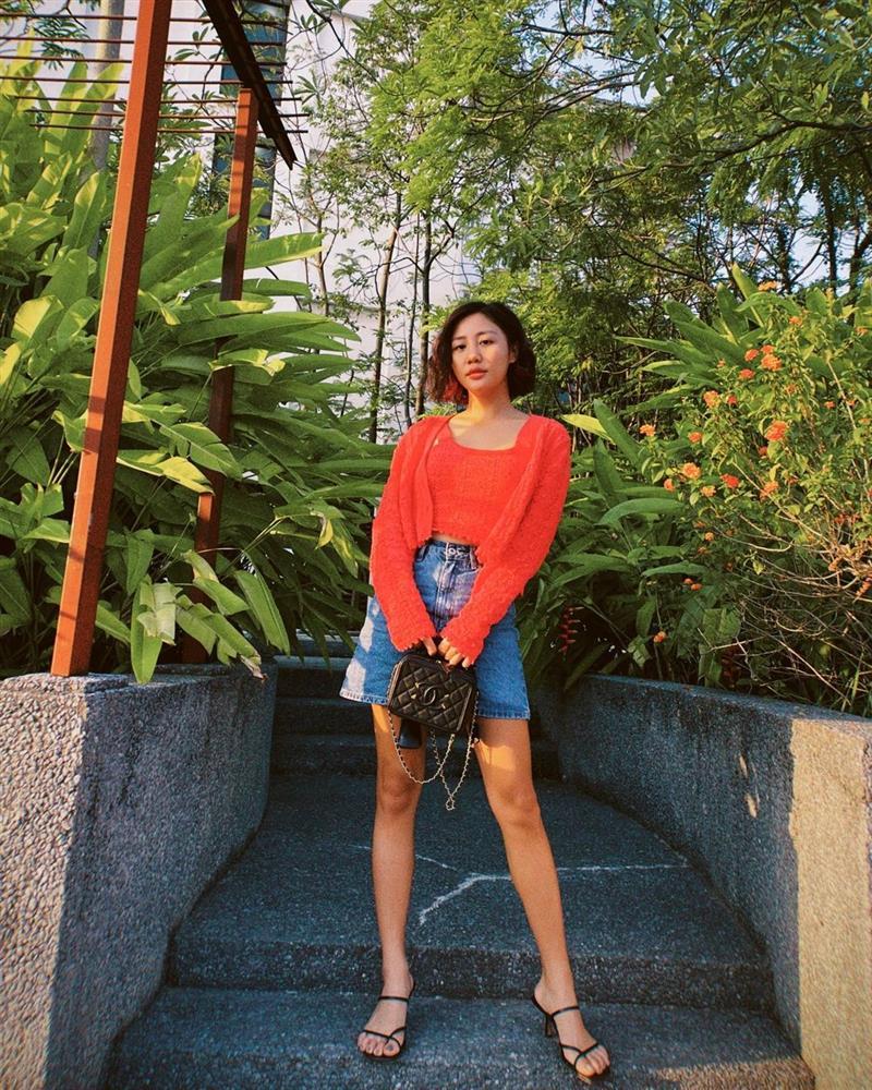 Văn Mai Hương giảm cân quá đà đến mức đôi chân gầy như que củi-9