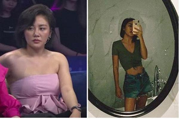 Văn Mai Hương giảm cân quá đà đến mức đôi chân gầy như que củi-6