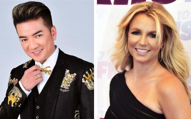 Đàm Vĩnh Hưng đạo Britney Spears ý tưởng đu ô trên sân khấu?-5