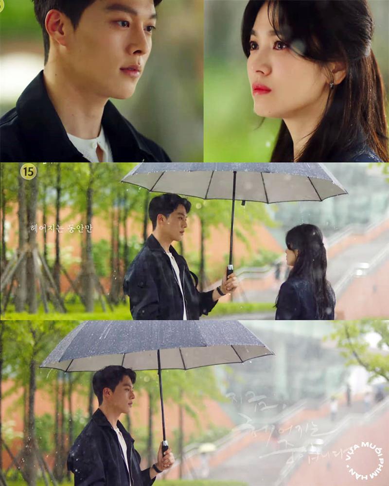 Chỉ mới teaser, Song Hye Kyo và tình trẻ đã đầy cảm xúc-1