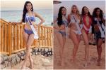 Mua bikini hàng chợ, Ái Nhi bất lợi tại Miss Intercontinental 2021