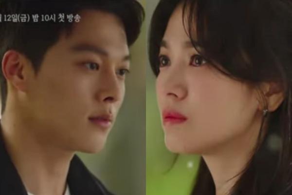 Song Hye Kyo cảm nắng trai trẻ trong teaser bom tấn mới-7