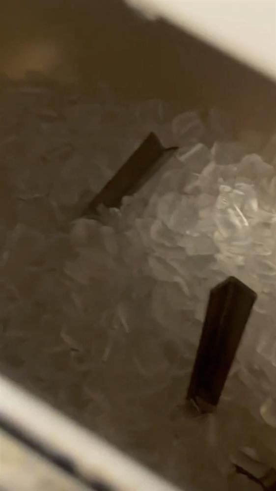 Rợn người bên trong máy làm đá lạnh, xem xong cạch luôn-3