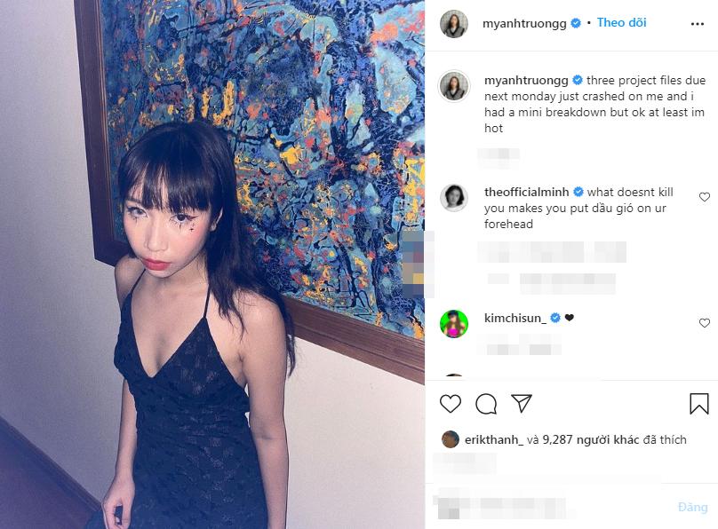 Con gái Mỹ Linh 19 tuổi ngày càng bạo sau màn tụt quần khoe vòng 3-1