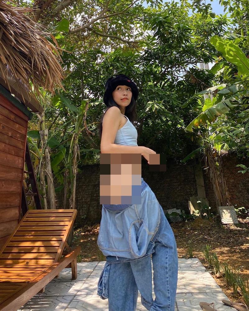 Con gái Mỹ Linh 19 tuổi ngày càng bạo sau màn tụt quần khoe vòng 3-4