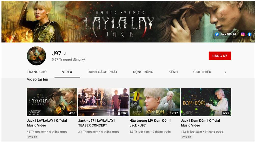 Jack vẫn sở hữu cần câu cơm YouTube kiếm trăm triệu mỗi tháng-2