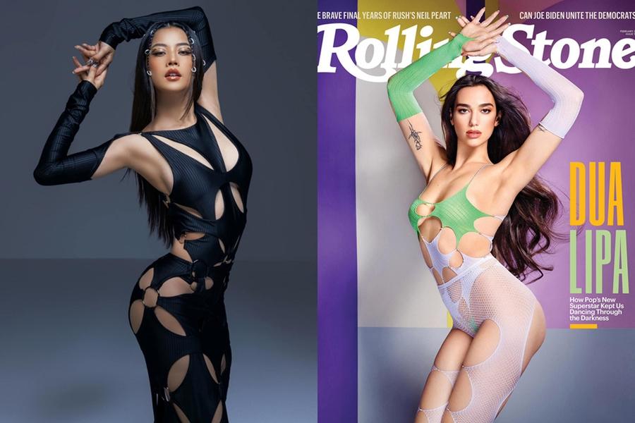 Chi Pu là một trong những mỹ nhân thường xuyên bị gọi tên vào danh sách đạo nhái từ quay MV, tạo dáng chụp ảnh đến trang phục...