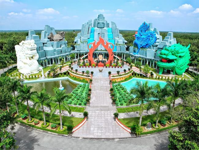 Cận cảnh nơi an táng vợ cũ ông Dũng Lò Vôi-1