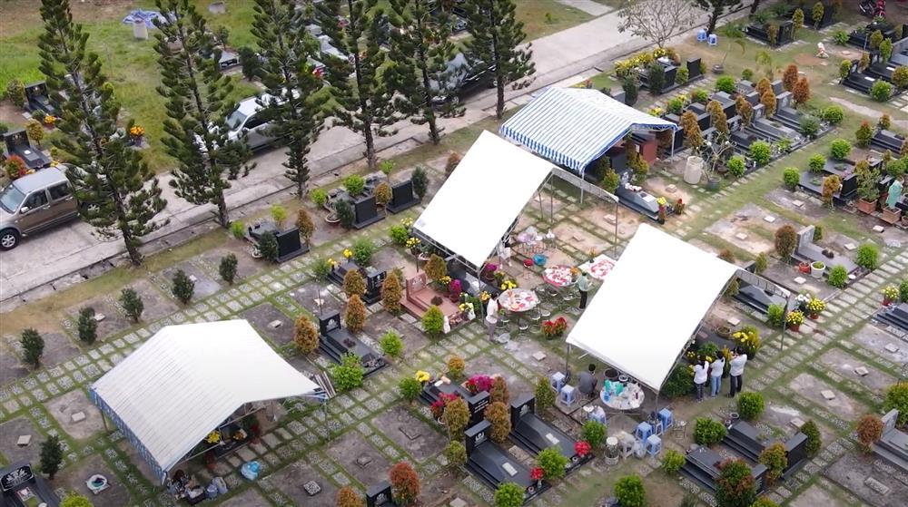 Cận cảnh nơi an táng vợ cũ ông Dũng Lò Vôi-5