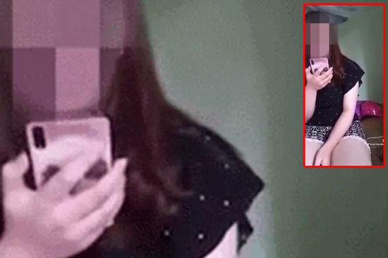 Clip: Vợ ngoại tình, chồng bắt gọi cho bố mẹ kể 'ngủ với trai lạ'