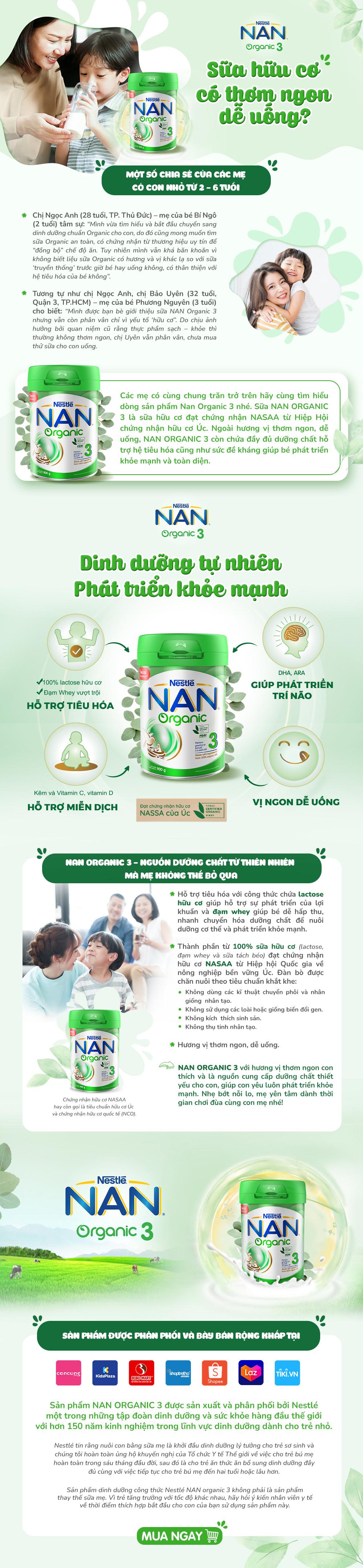 Dinh dưỡng hữu cơ có được lòng mẹ Việt?-1