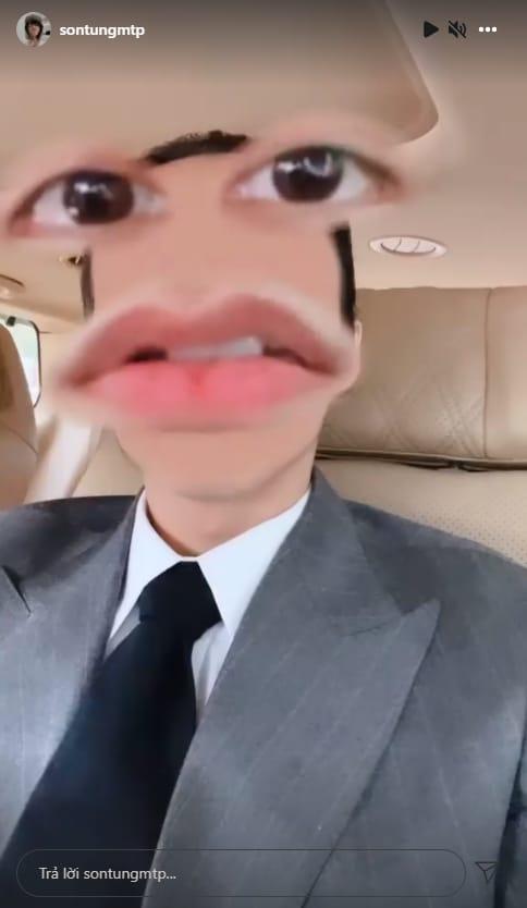 Thiều Bảo Trâm ngồi trong xe Sơn Tùng, gương vỡ đã lành?-2