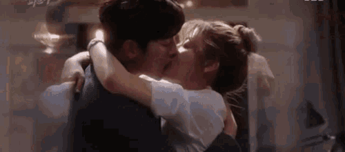 12 cảnh hôn trên phim Hàn đừng xem nếu bạn FA-4