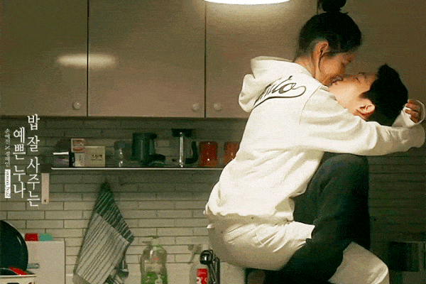 12 cảnh hôn trên phim Hàn đừng xem nếu bạn FA-11