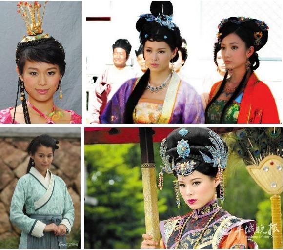 5 mỹ nhân Cbiz nên tránh xa phim cổ trang nếu không muốn thảm họa-1