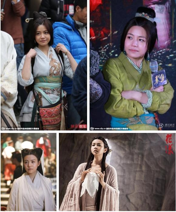 5 mỹ nhân Cbiz nên tránh xa phim cổ trang nếu không muốn thảm họa-2