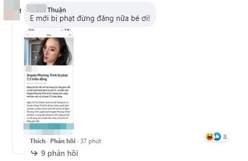 Vừa ăn phạt 7,5 triệu, Angela Phương Trinh vẫn quảng cáo giun?-4