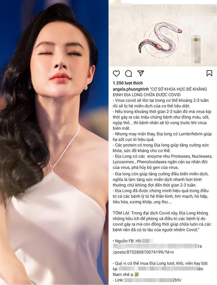 Vừa ăn phạt 7,5 triệu, Angela Phương Trinh vẫn quảng cáo giun?-6