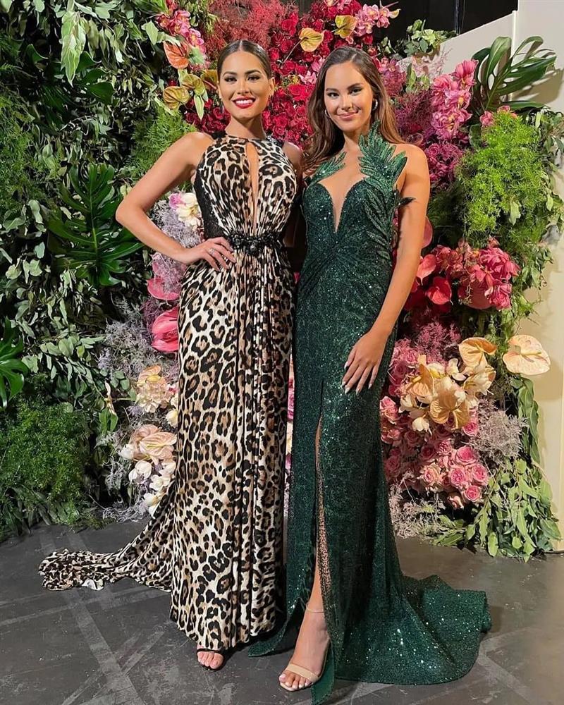 Body đô con nuốt mọi chị em của đương kim Hoa hậu Hoàn vũ-2