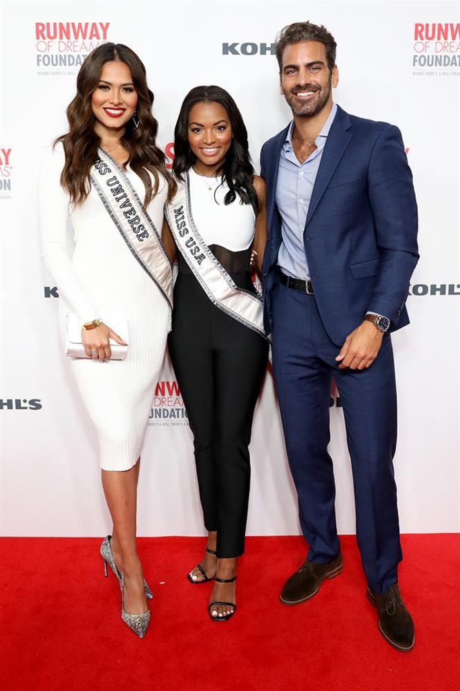 Body đô con nuốt mọi chị em của đương kim Hoa hậu Hoàn vũ-5