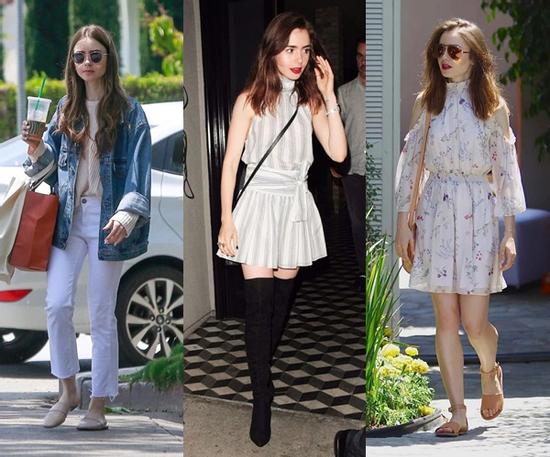 Lily Collins - mỹ nhân 'Emily In Paris' 32 tuổi lên đồ như gái 23